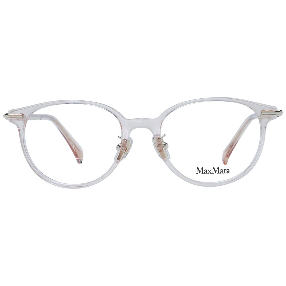 Max Mara Brille aus pinkfarbenem Kunststoff (Gestell)