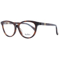 Max Mara Braune Kunststoffbrille (Fassung)