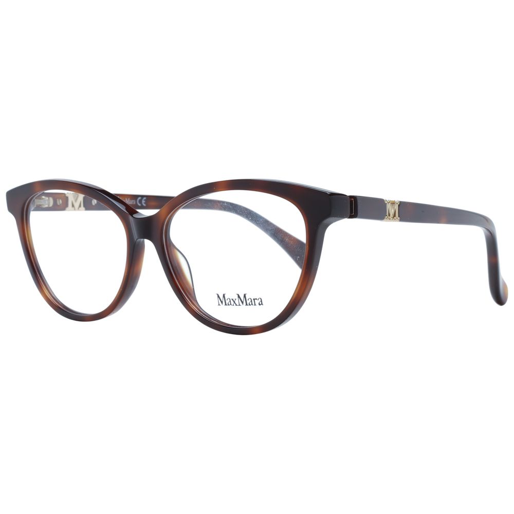 Max Mara Braune Kunststoffbrille (Fassung)