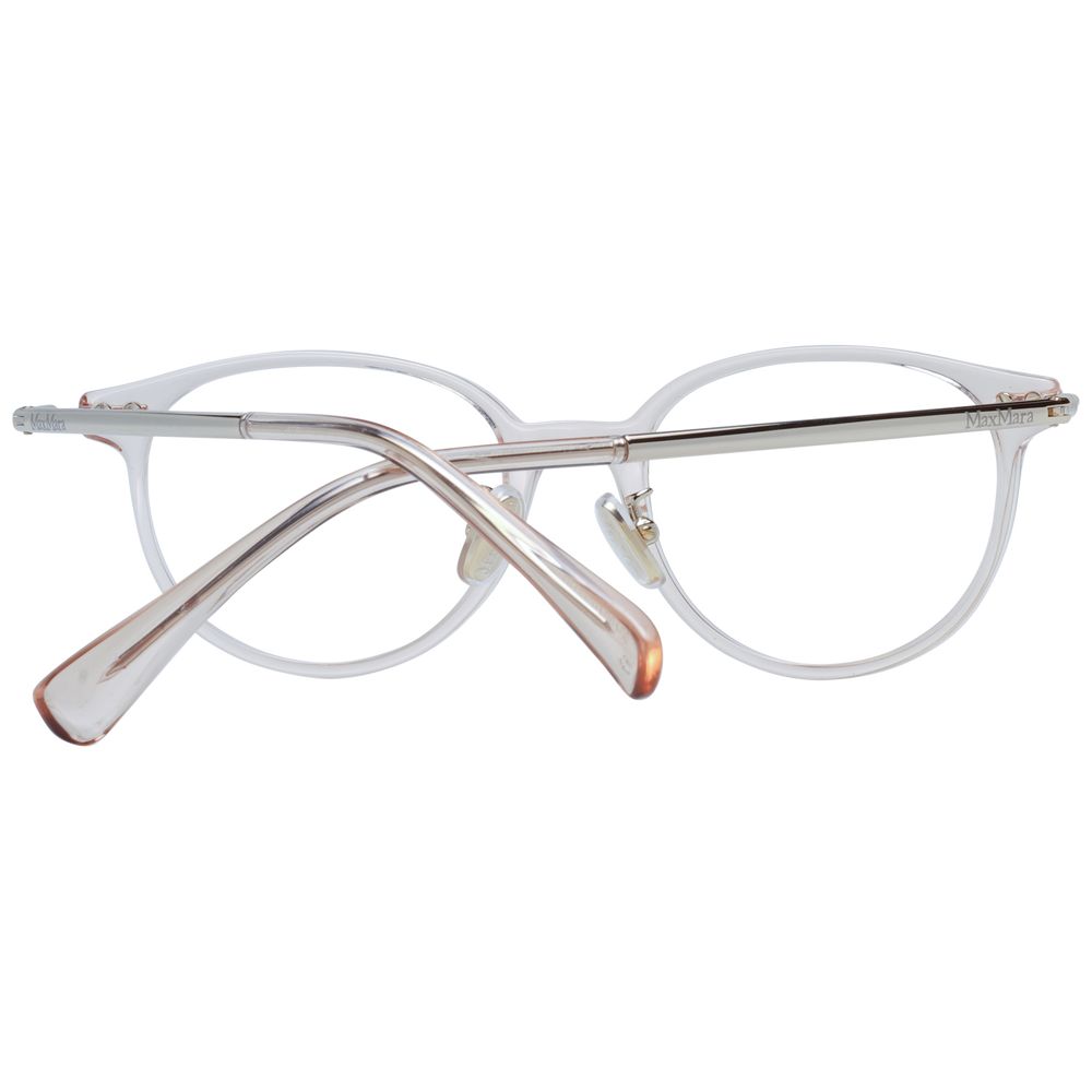 Max Mara Brille aus pinkfarbenem Kunststoff (Gestell)