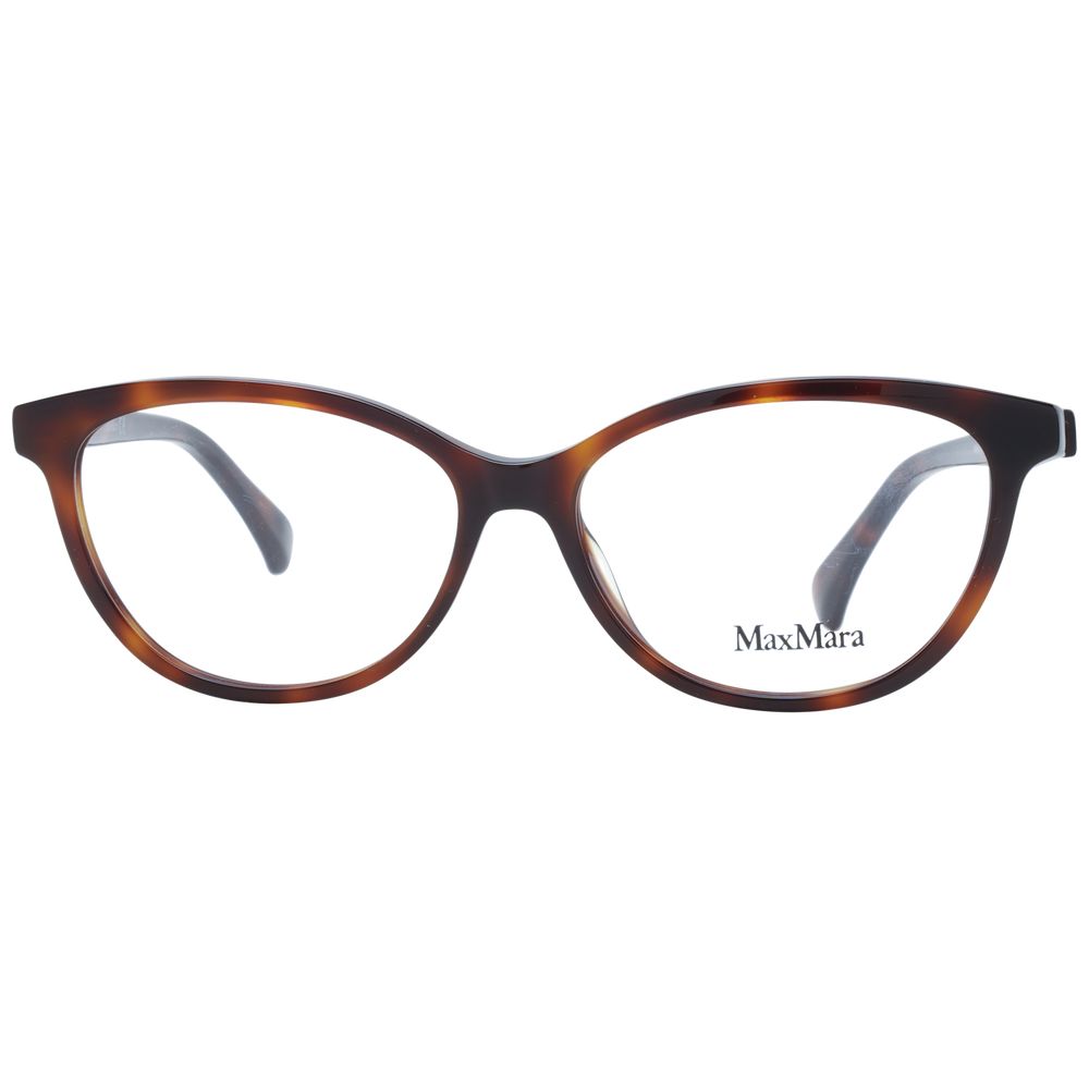 Max Mara Braune Kunststoffbrille (Fassung)