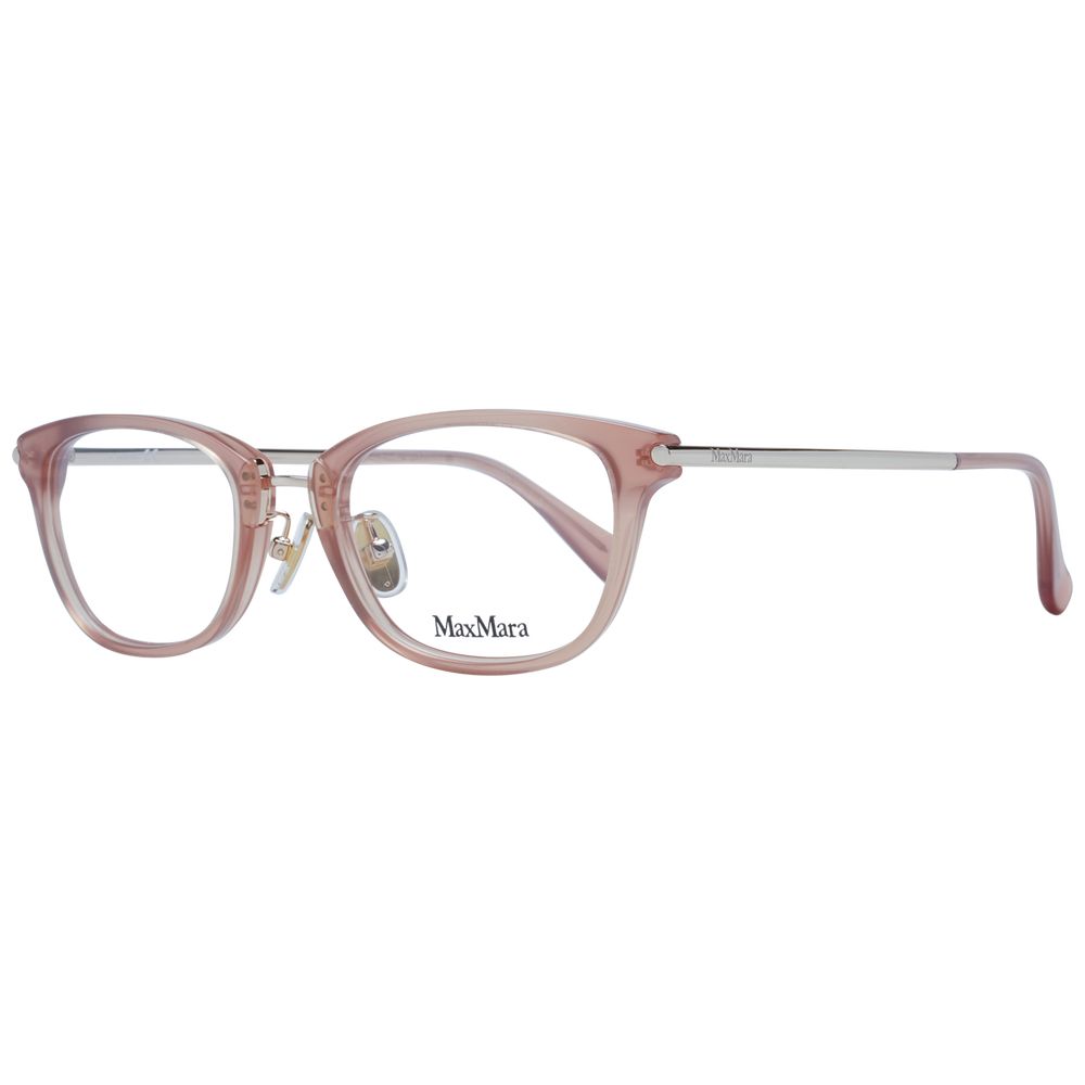 Max Mara Beige Kunststoffbrille (Gestell)