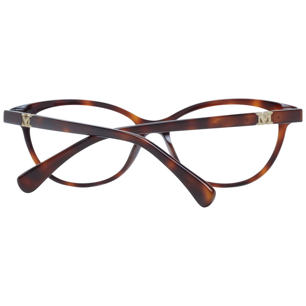 Max Mara Braune Kunststoffbrille (Fassung)