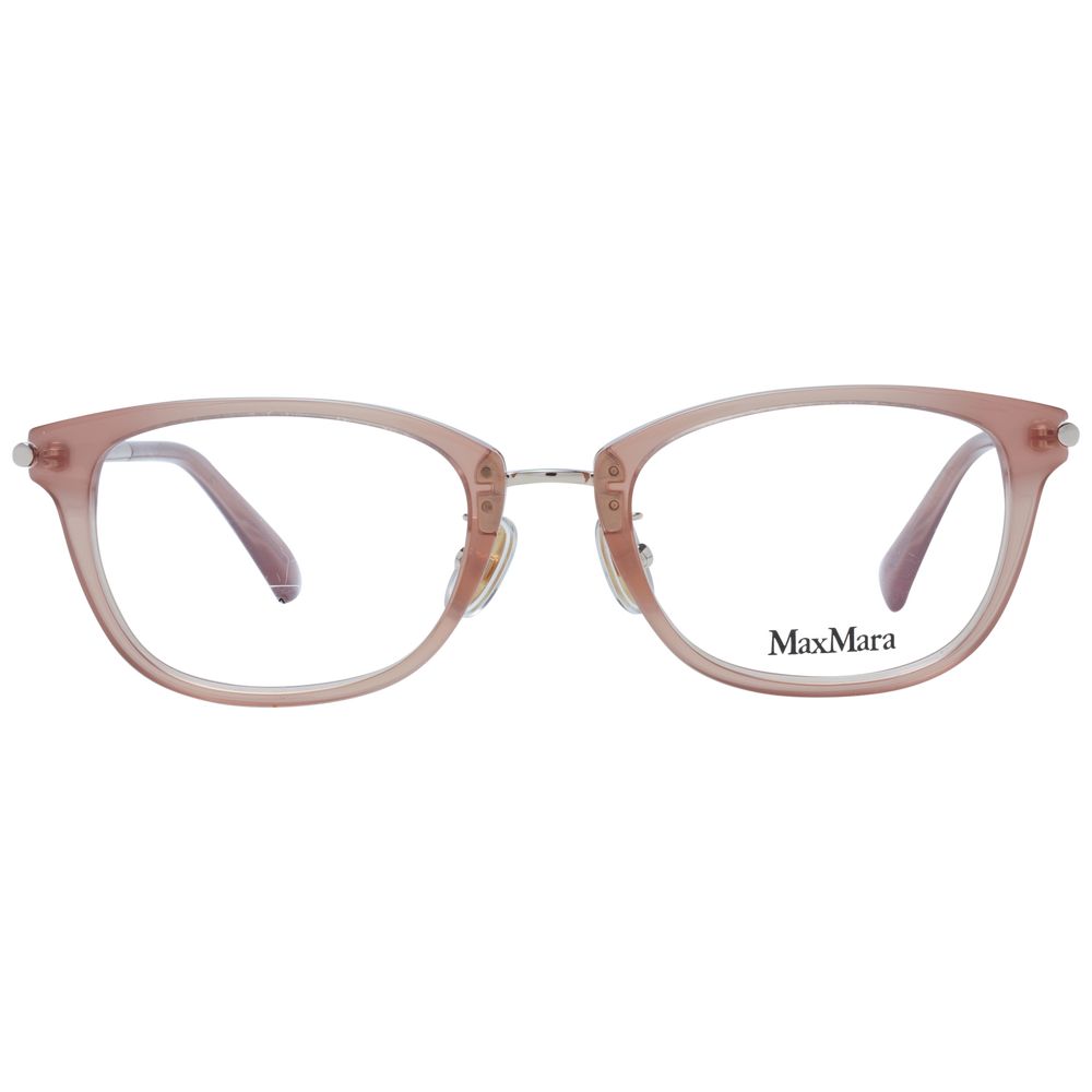 Max Mara Beige Kunststoffbrille (Gestell)