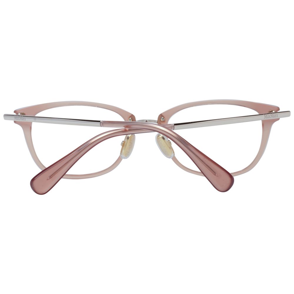 Max Mara Beige Kunststoffbrille (Gestell)