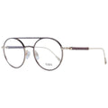 Tod's Braune Metallbrille (Fassung)