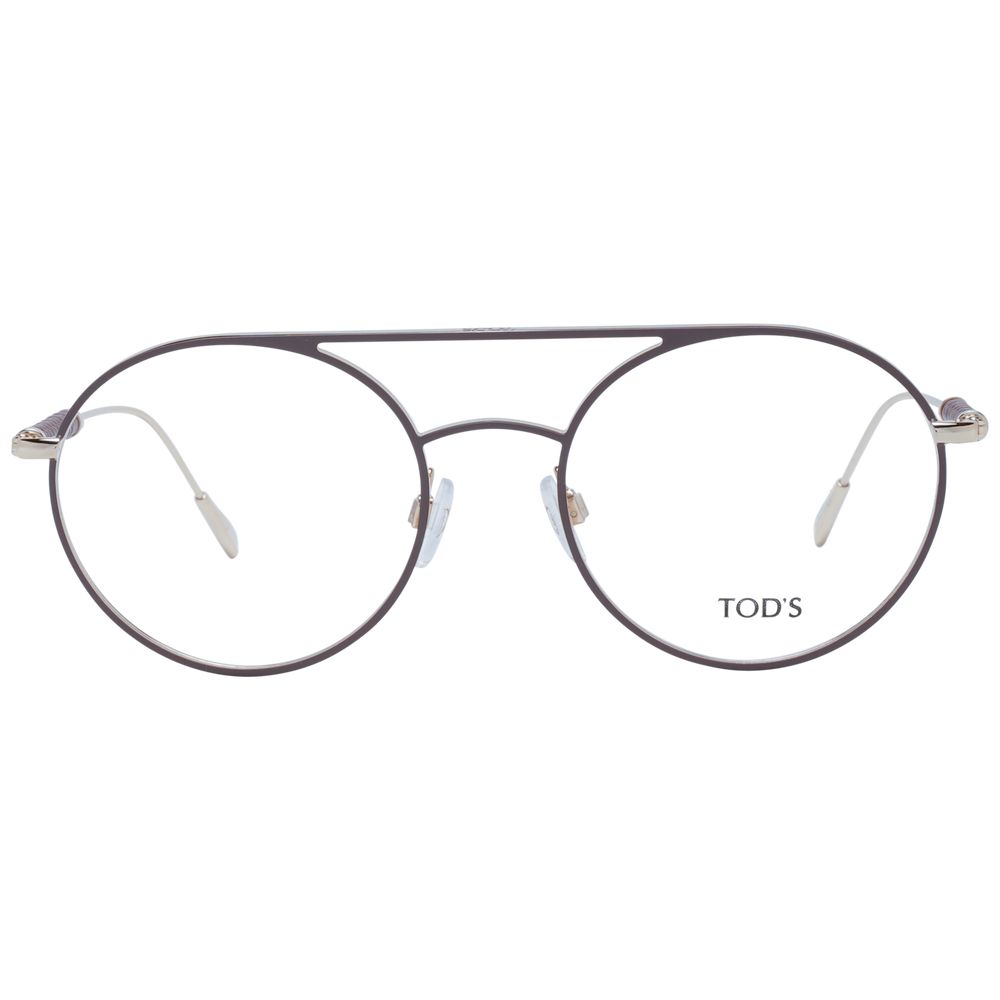 Tod's Braune Metallbrille (Fassung)