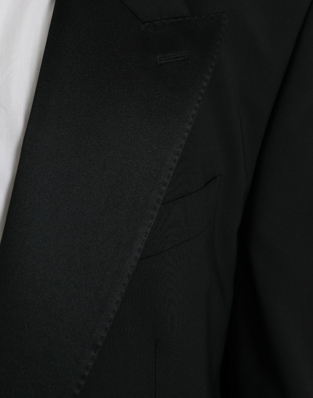 Dolce & Gabbana Black SICILIA Single-Breasted Coat Blazer