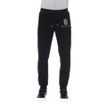 Trussardi Men's Black Cotton Tracksuit Bottoms