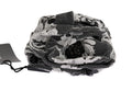 Dolce & Gabbana Schwarz Weiß Floral Spitze Kristall Haarspange