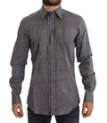 Dolce & Gabbana Purple Matador GOLD Slim Fit Dress Shirt