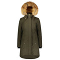 Moose Knuckles Military Style Cotton Jacket