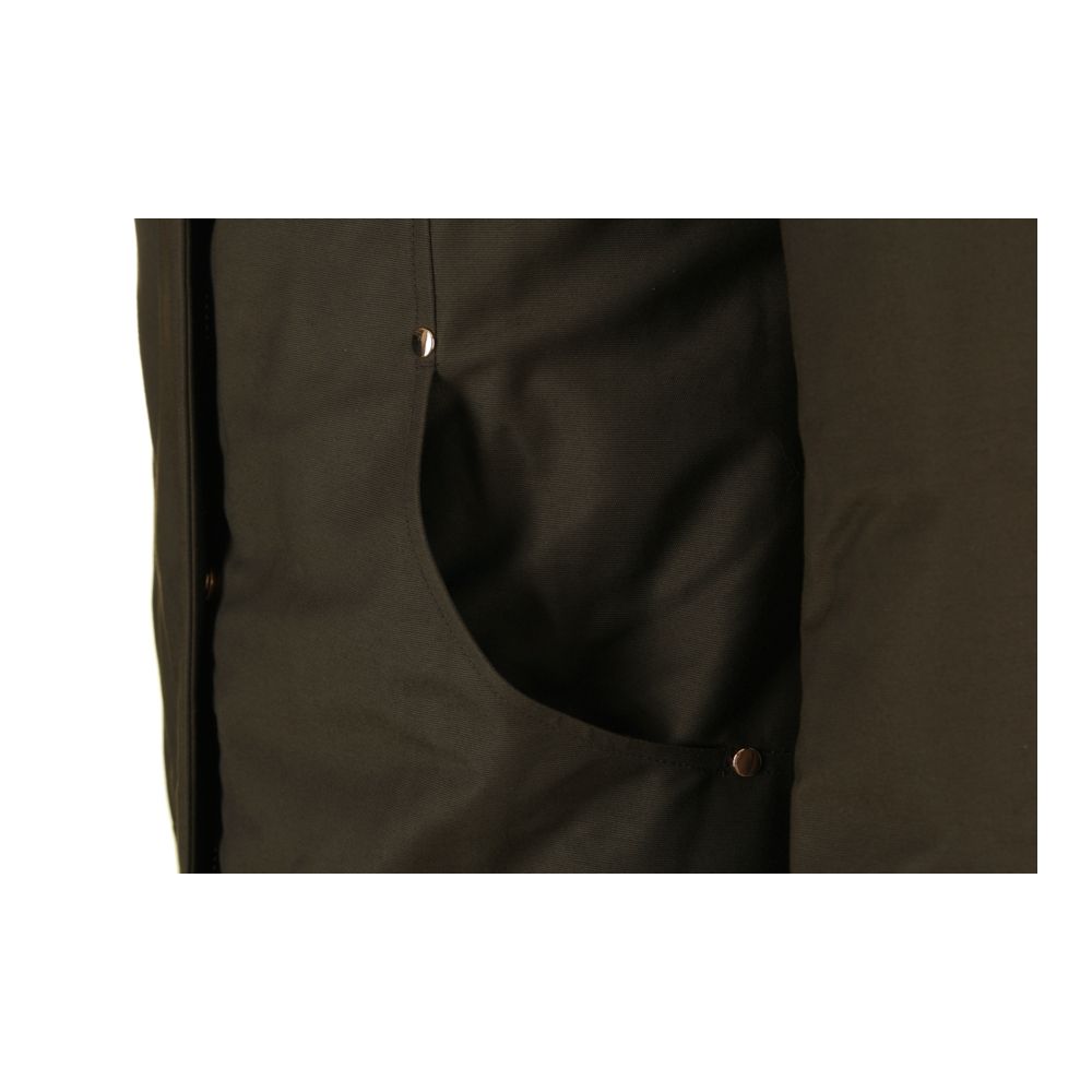 Moose Knuckles Military Style Cotton Jacket