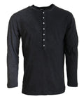 Dsquared² Schwarzer Baumwoll-Leinen Pullover mit langen Ärmeln
