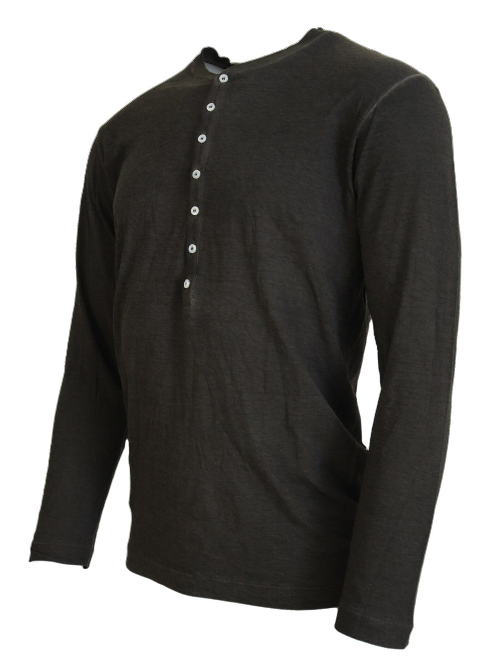 Dsquared² Gray Cotton-Linen Long-Sleeve Sweater