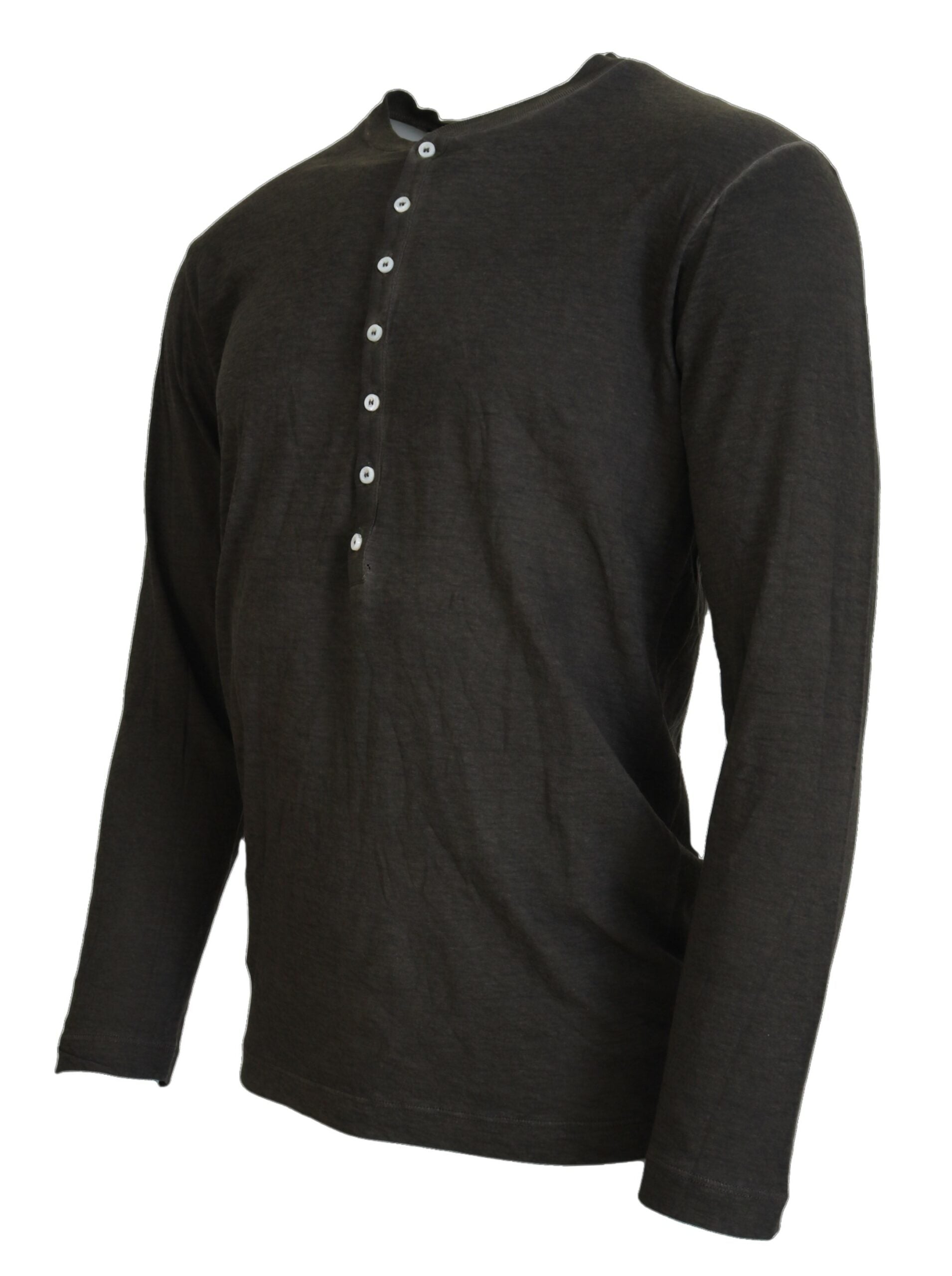 Dsquared² Gray Cotton-Linen Long-Sleeve Sweater