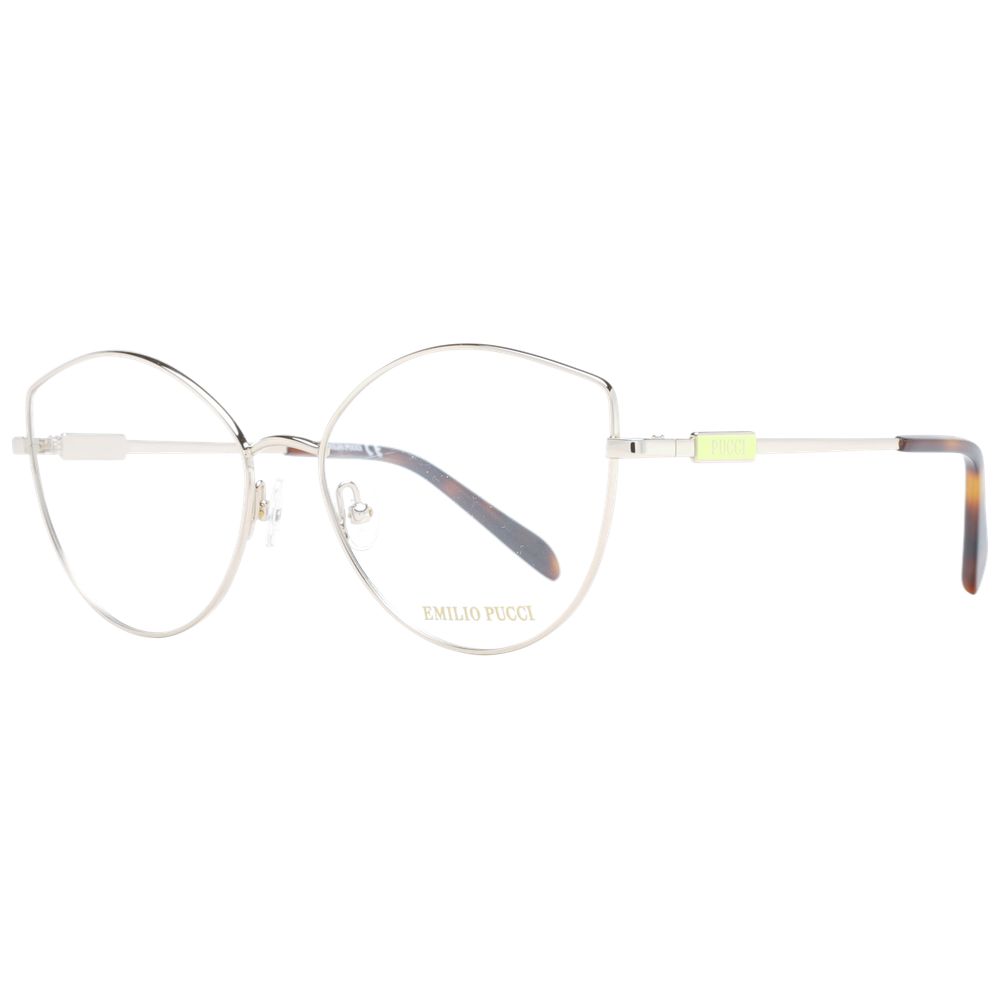 Emilio Pucci Silver Metal Glasses (Frame)
