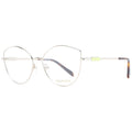 Emilio Pucci Silver Metal Glasses (Frame)