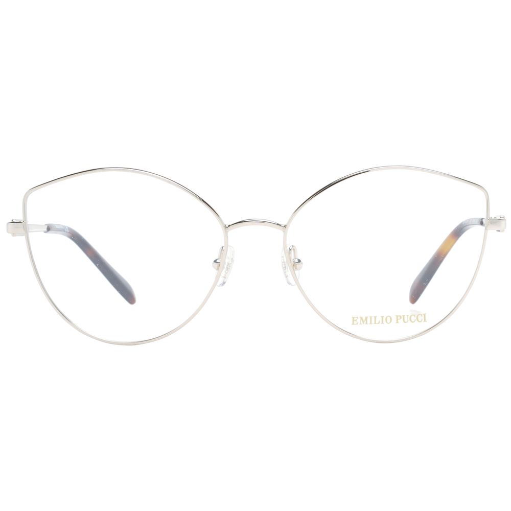Emilio Pucci Silver Metal Glasses (Frame)