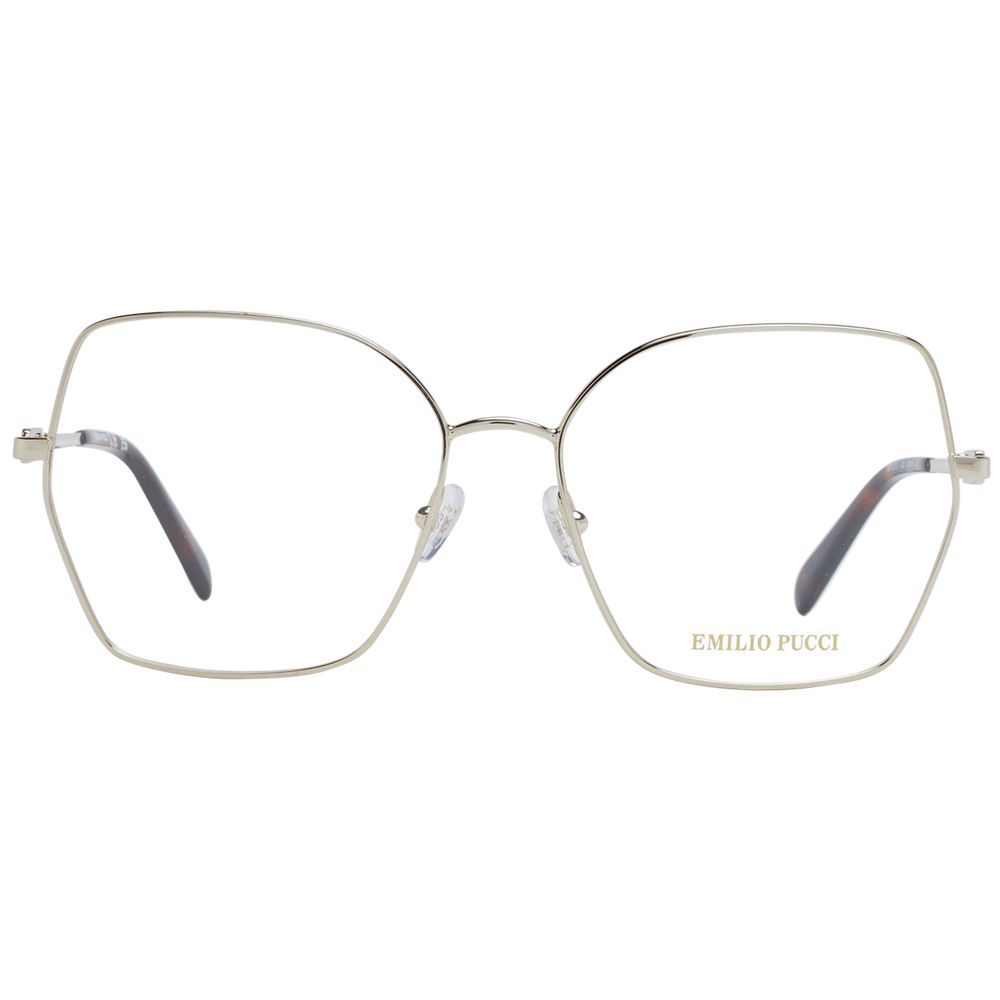 Emilio Pucci Gold Metal Glasses (Frame)