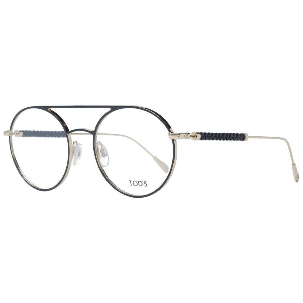 Tod's Schwarze Metallbrille (Gestell)
