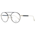 Tod's Schwarze Metallbrille (Gestell)