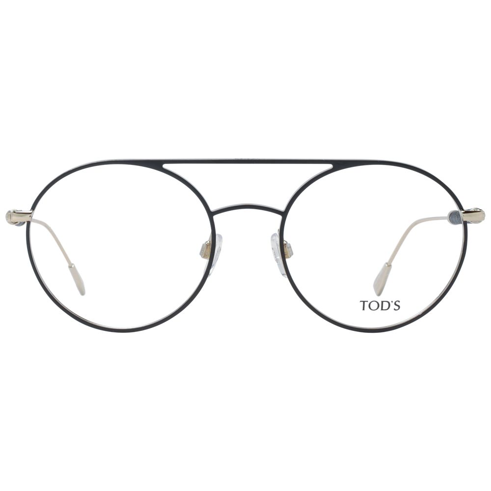 Tod's Schwarze Metallbrille (Gestell)