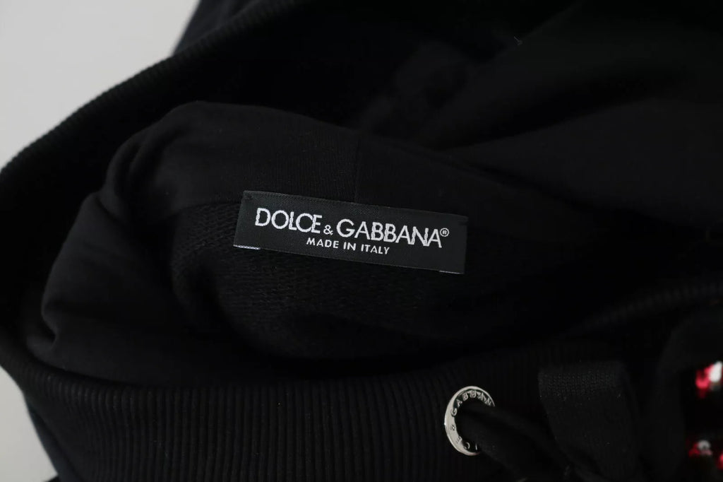 Dolce & Gabbana DG Sequin Hoodie