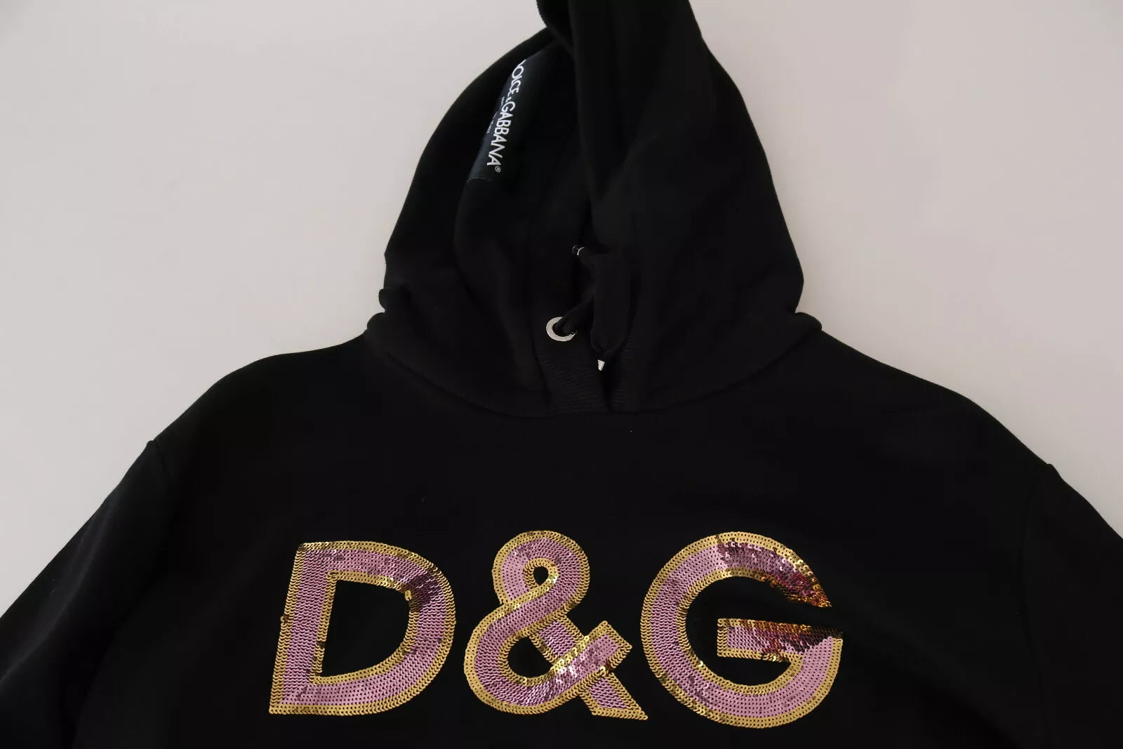 Dolce & Gabbana DG Sequin Hoodie