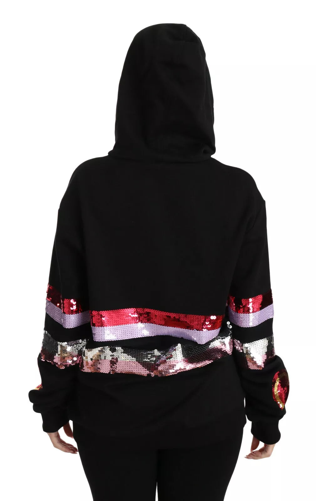 Dolce & Gabbana DG Sequin Hoodie