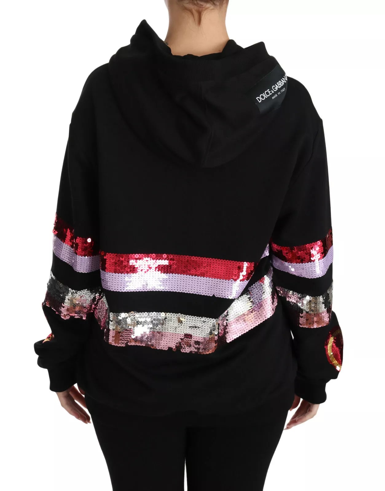 Dolce & Gabbana DG Sequin Hoodie