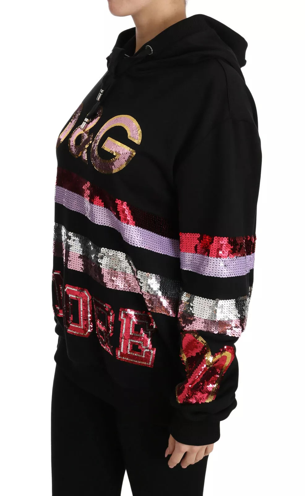 Dolce & Gabbana DG Sequin Hoodie