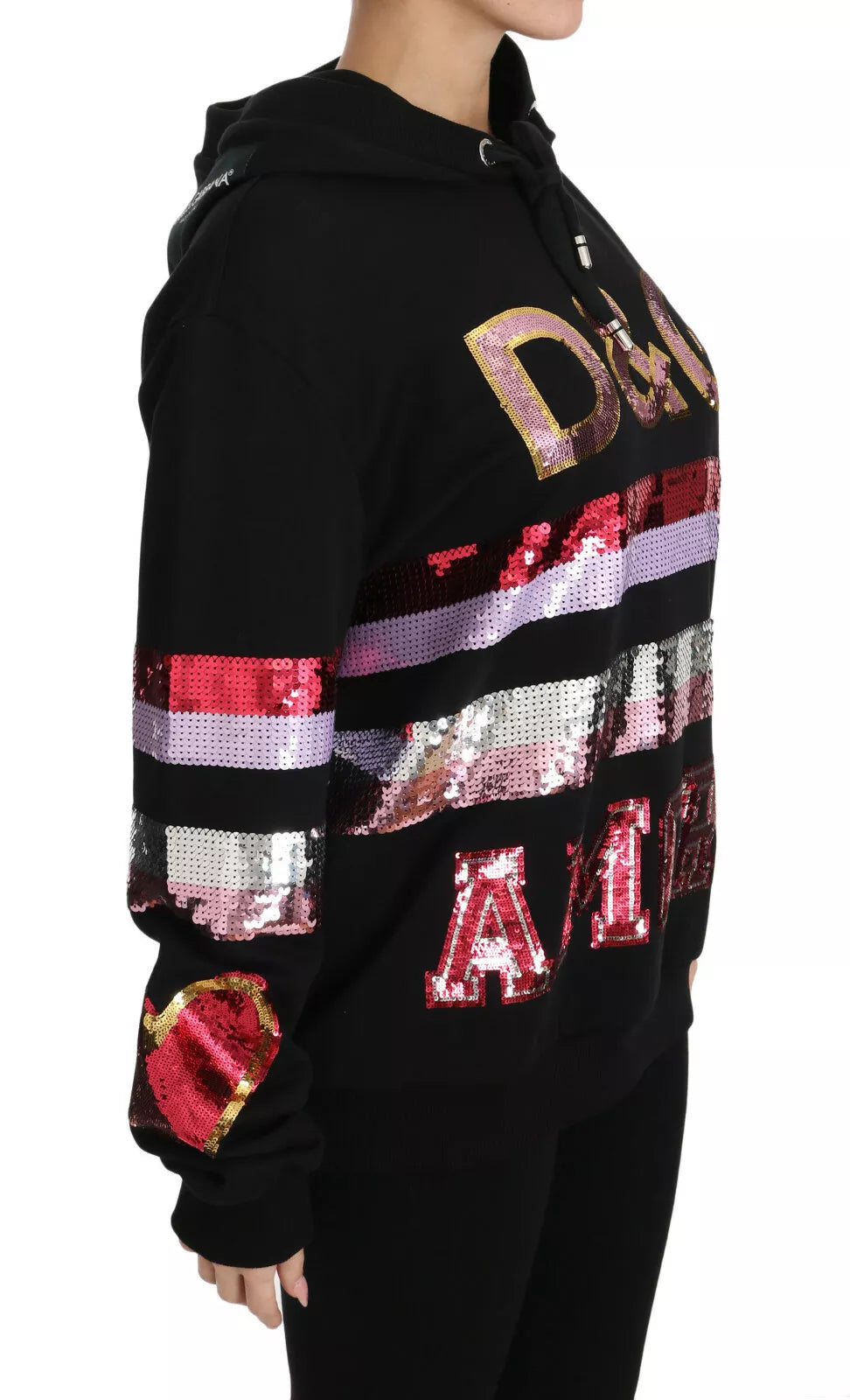 Dolce & Gabbana DG Sequin Hoodie