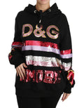 Dolce & Gabbana DG Sequin Hoodie