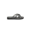 Cerruti 1881 Grey Lambskin Women's Sandal