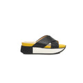 Cerruti 1881 Black Calfskin Women's Sandal