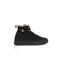 Cerruti 1881 Schwarzer Damen-Sneaker aus Rindsleder