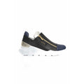 Cerruti 1881 Schwarze Damen-Sneaker aus Ziegenleder