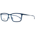 Hugo Boss Blaue Brille aus Edelstahl (Gestell)