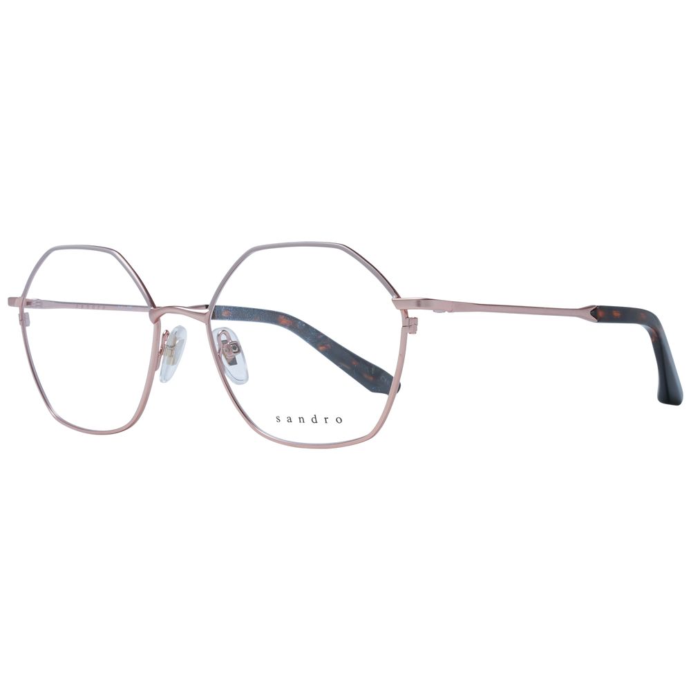 Sandro Rose Gold Stainless Steel Spectacle Frames
