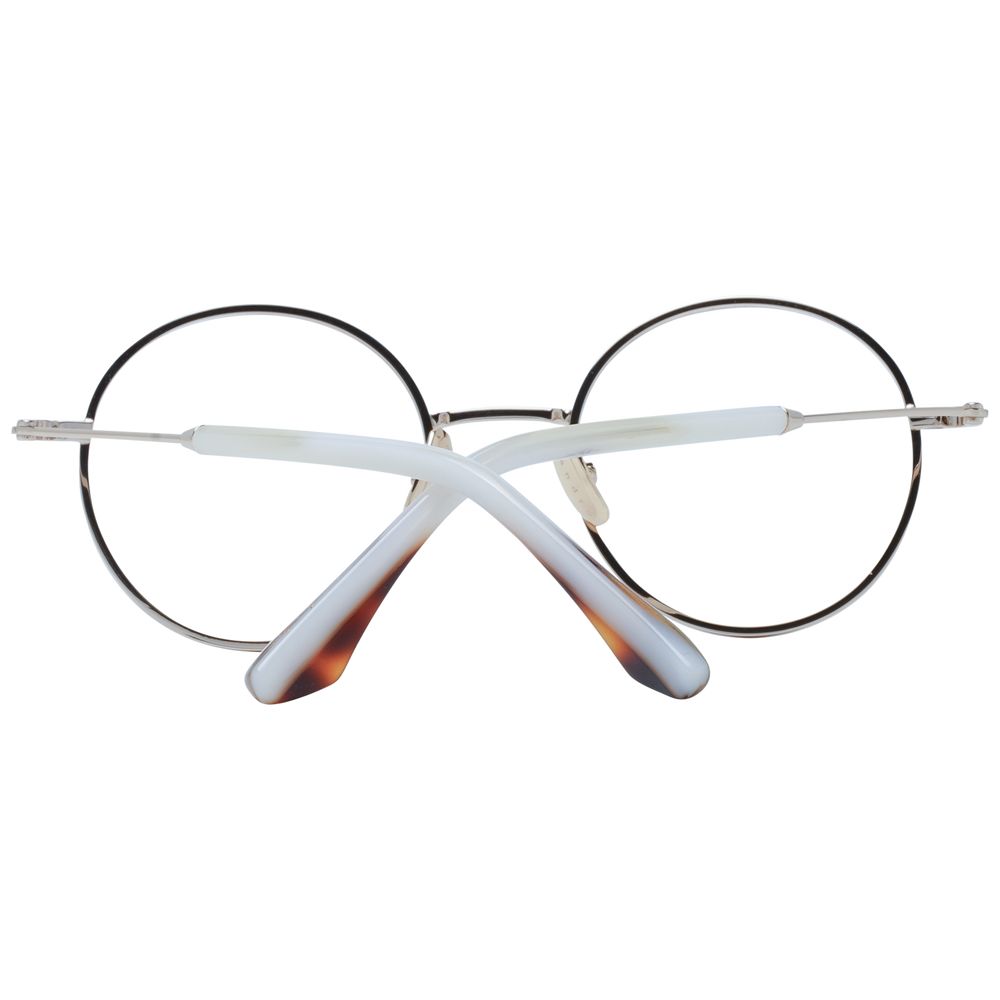 Sandro White Stainless Steel Glasses (Frame)