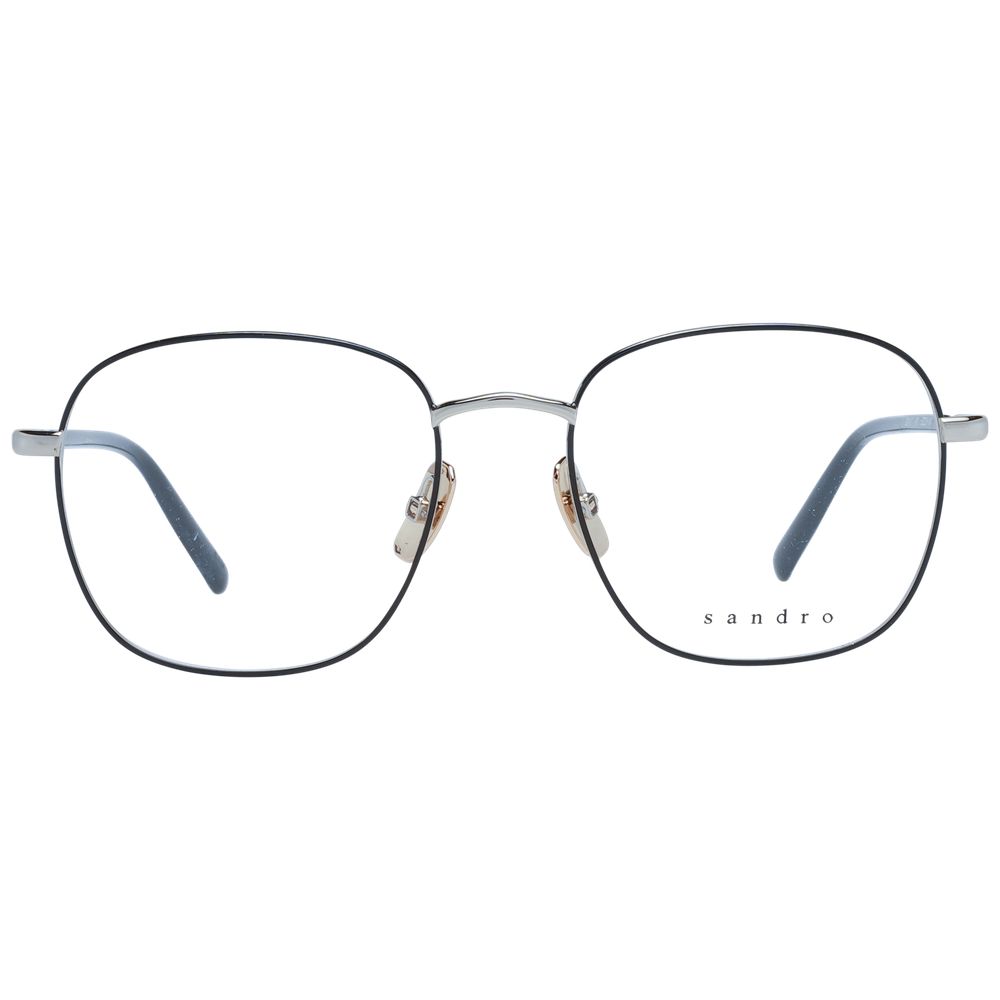 Sandro Black Stainless Steel Eyewear Frames