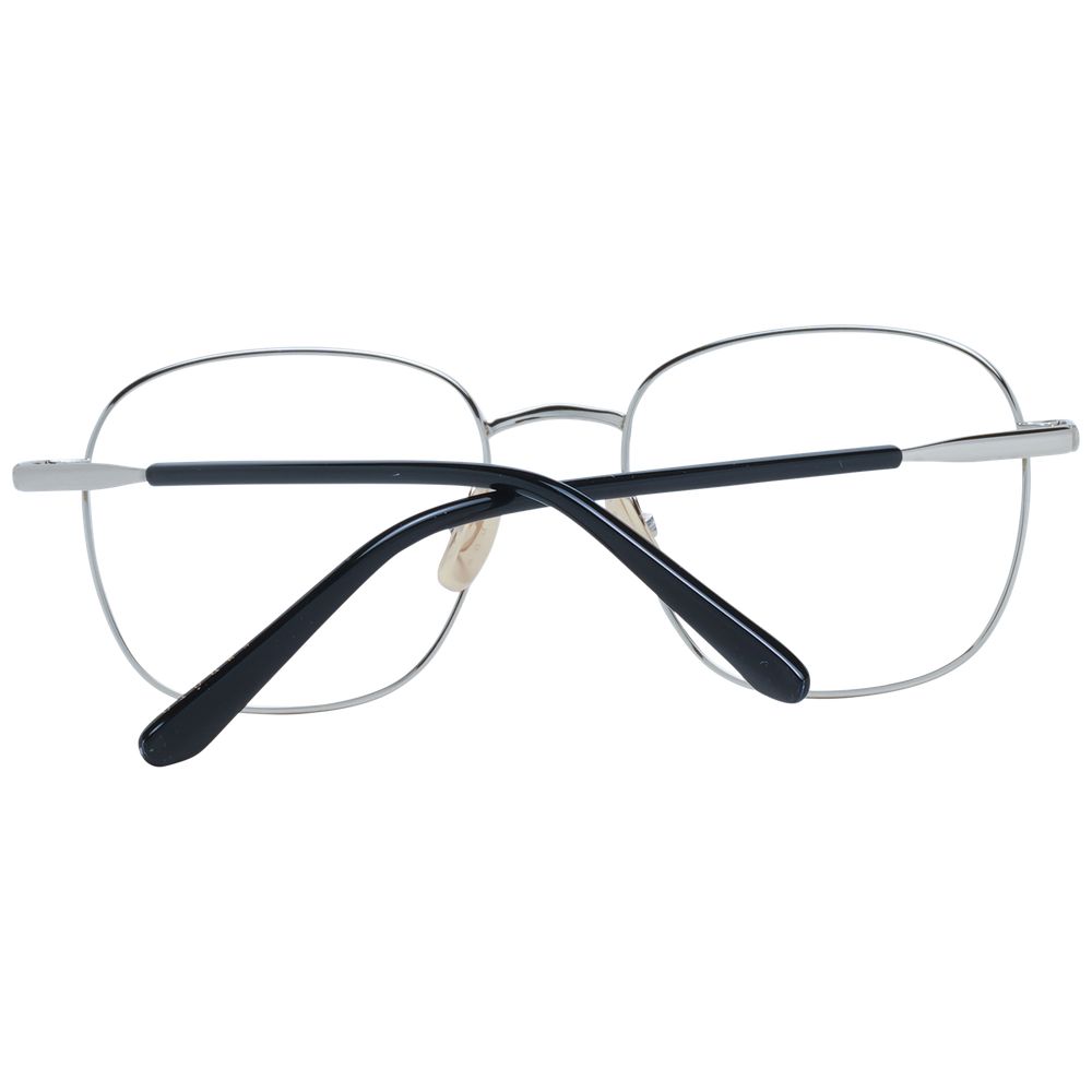 Sandro Black Stainless Steel Eyewear Frames