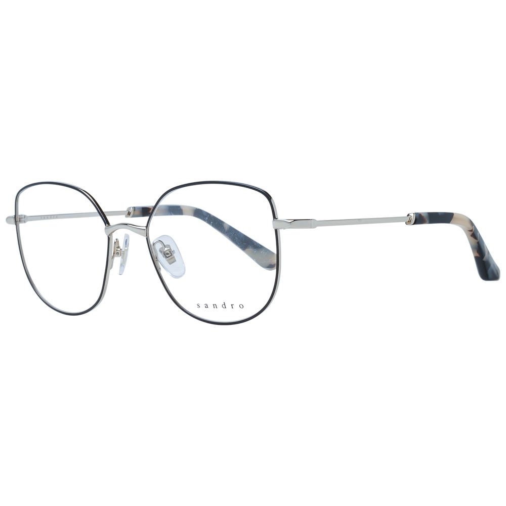 Sandro Black Metal Glasses (Frame)