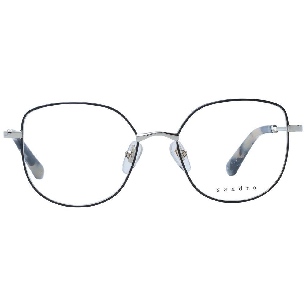 Sandro Black Metal Glasses (Frame)