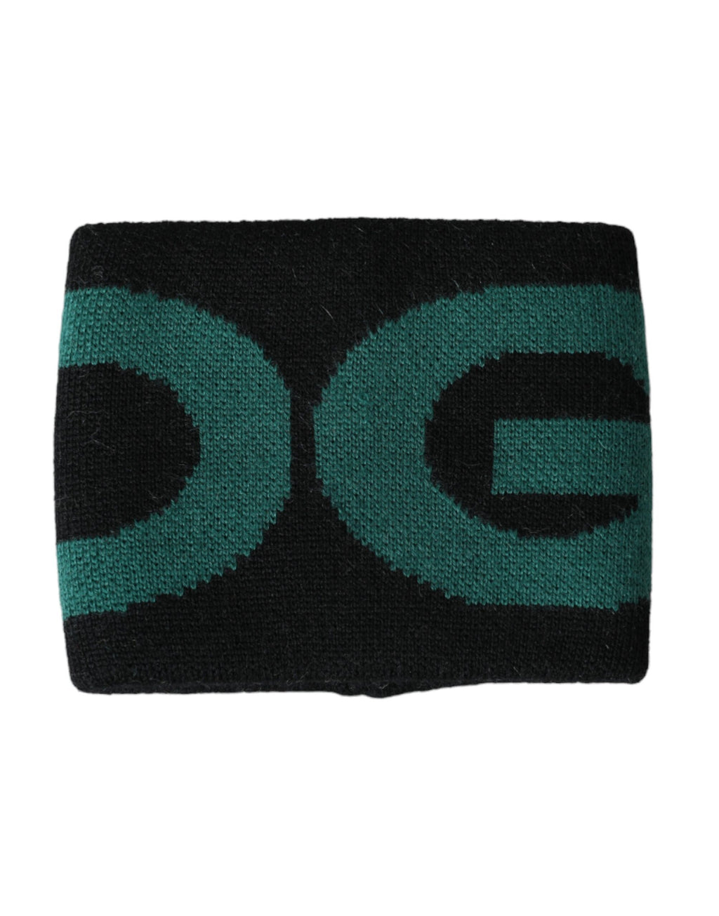 Dolce & Gabbana Black Green Wool Logo #DGMILLENNIALS Bracelet
