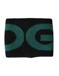 Dolce & Gabbana Black Green Wool Logo #DGMILLENNIALS Bracelet