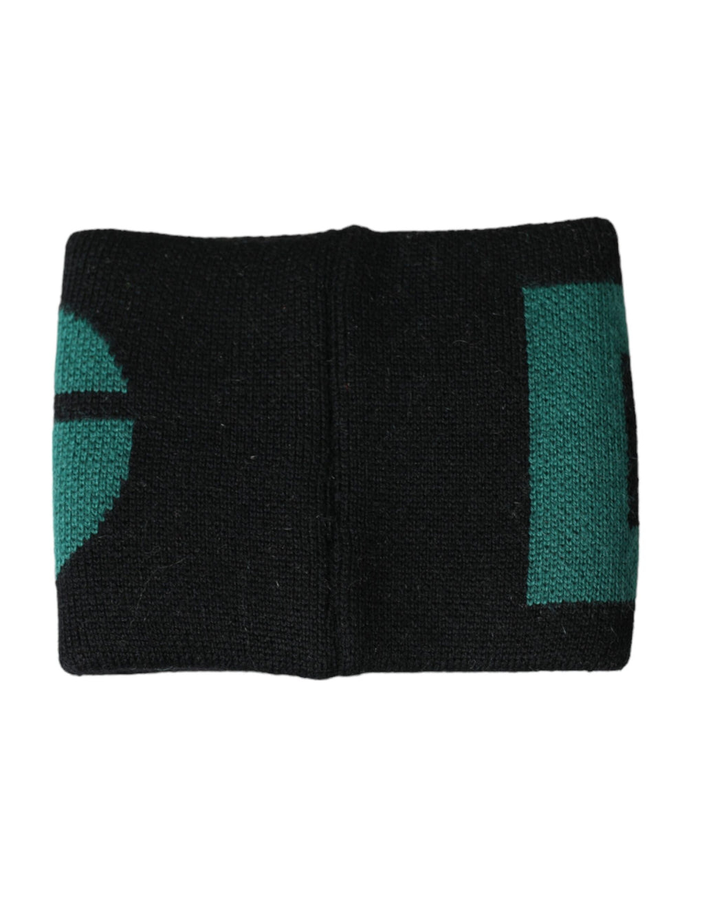 Dolce & Gabbana Black Green Wool Logo #DGMILLENNIALS Bracelet