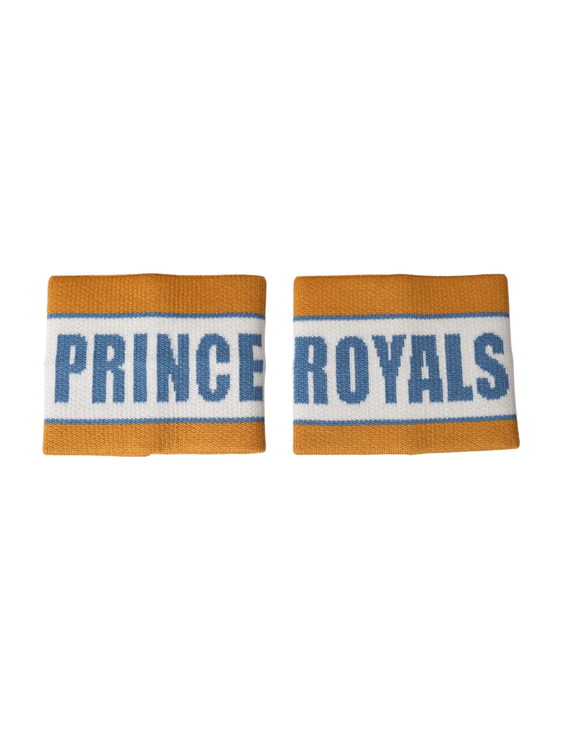 Dolce & Gabbana Multicolor Prinz Royals Wool Bracelet