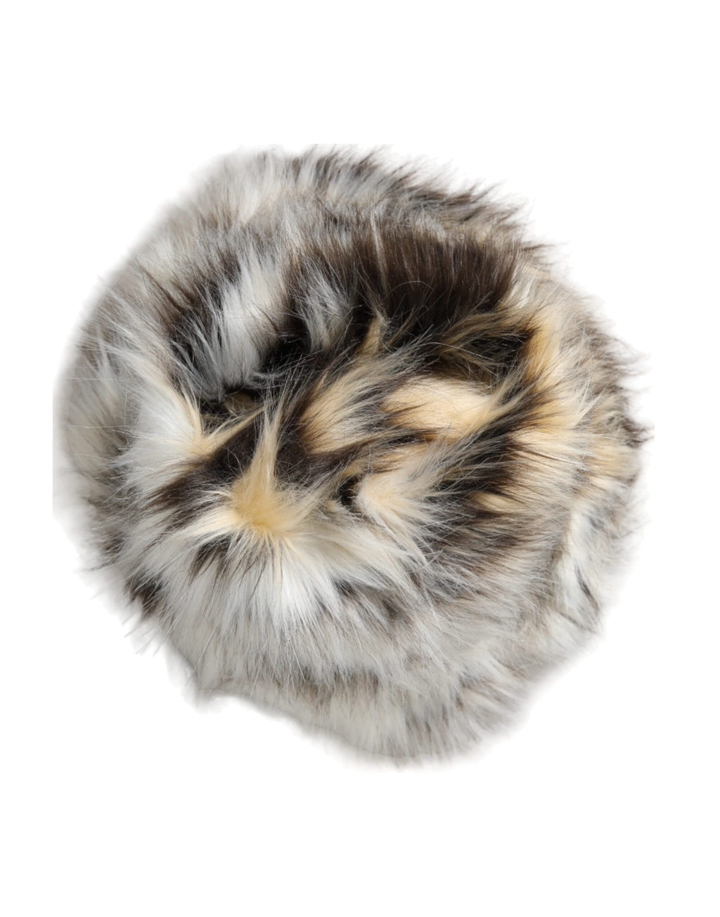 Dolce & Gabbana Multicolor Acrylic Fur Women's Bucket Hat